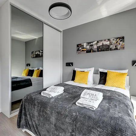 Apartment Scala Center & By Lion Gdansk