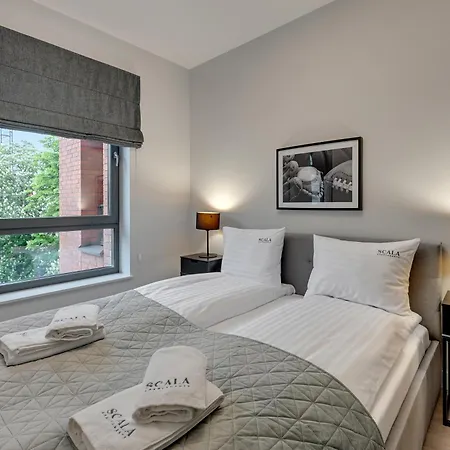 Scala Center & By Lion Апартаменты Гданьск