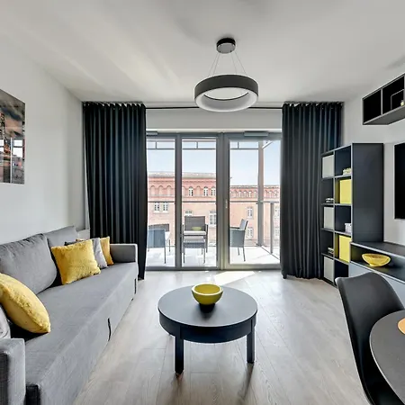 Scala Center & By Lion Apartment Gdansk