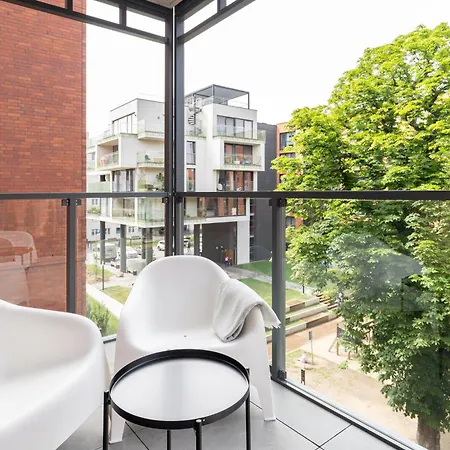 Scala Center & By Lion Апартаменты Гданьск