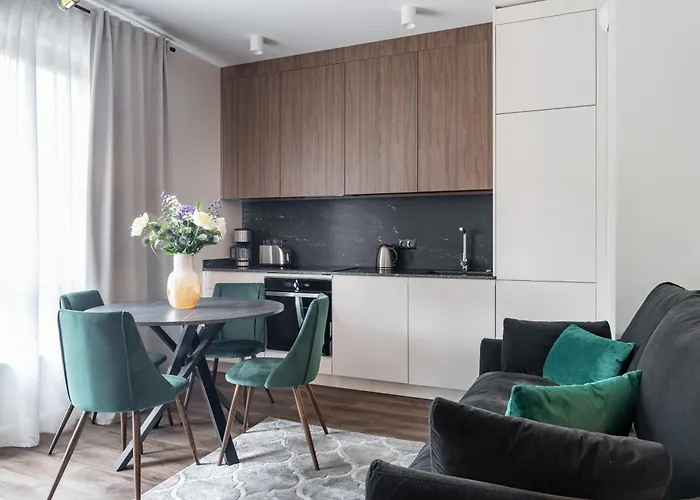 Appartement Scala Center & By Lion Gdańsk